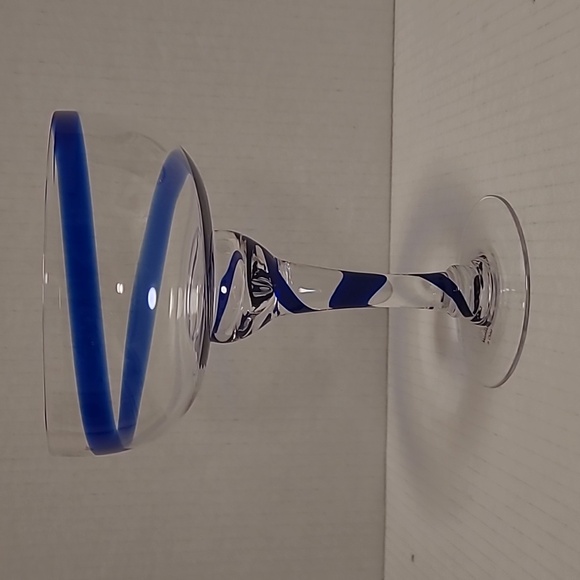 Set of 4 Mouth-blown Margarita Cocktail Glasses - Picture 16 of 16